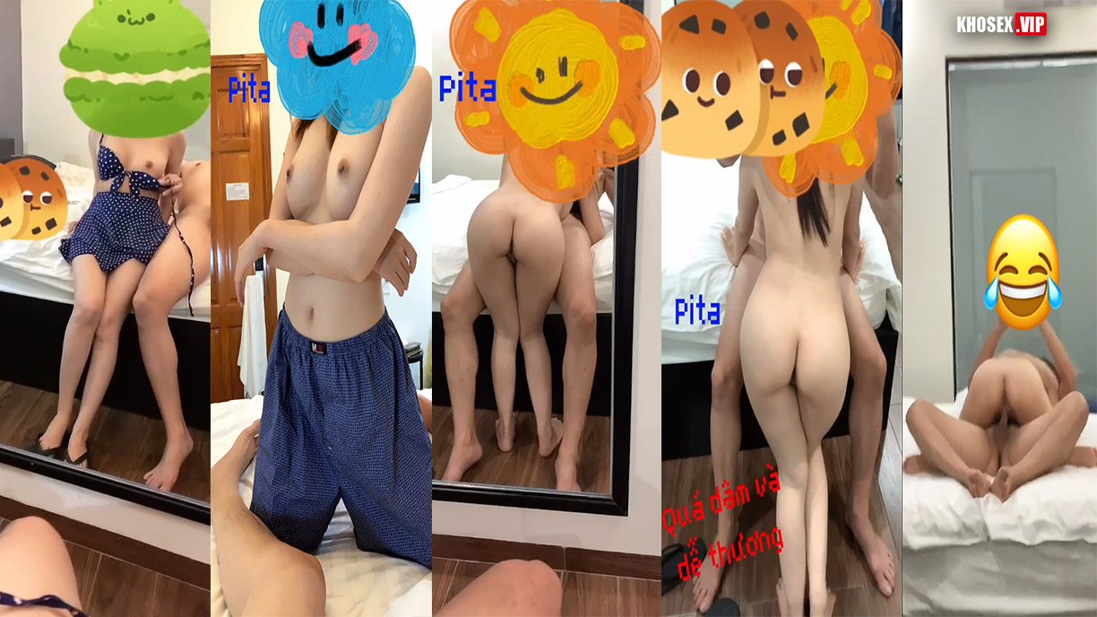 Checker Pita Đi vũng tàu với em người yêu quá dâm và dễ thương