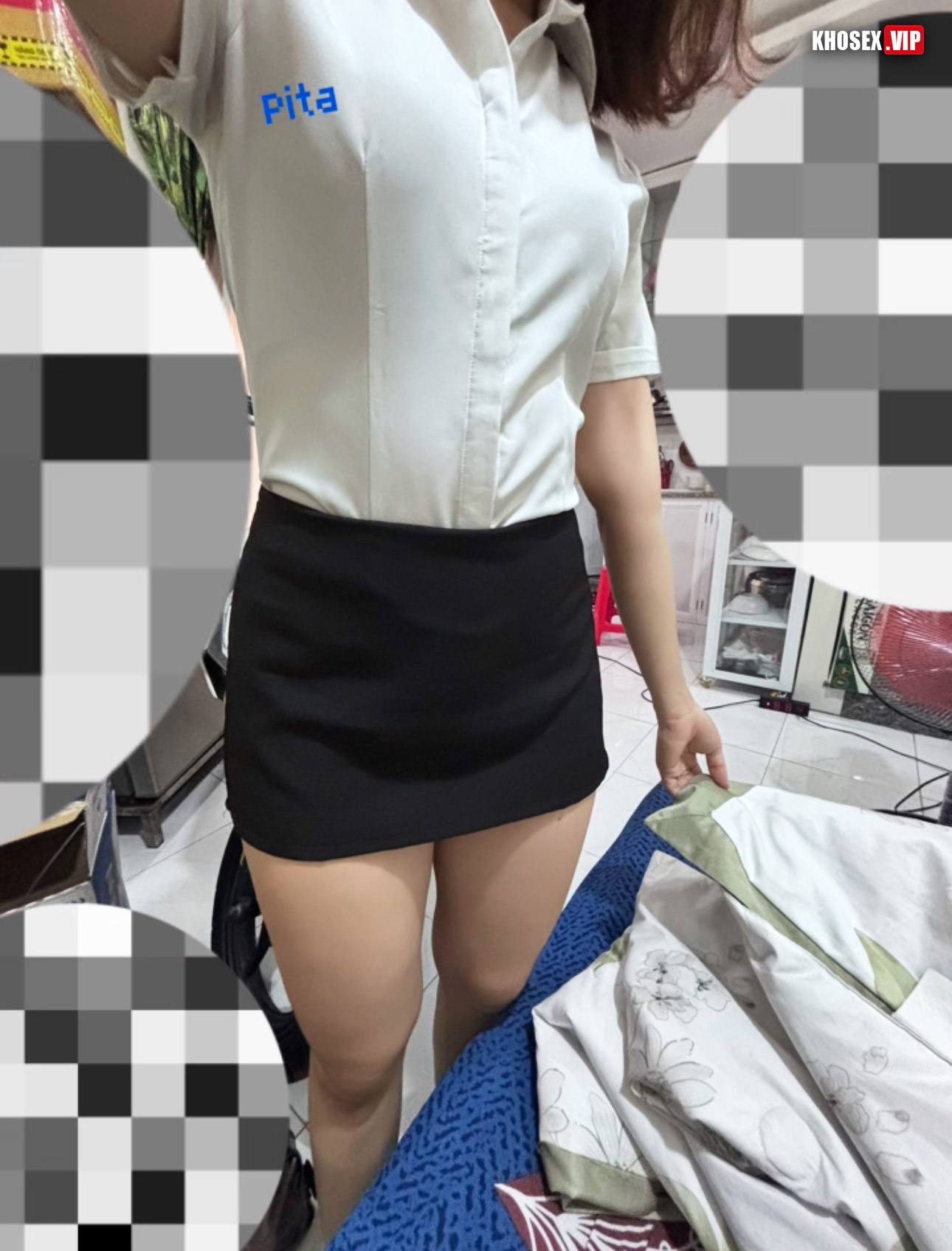 Checker Pita Pé sinh viên dâm nước nôi chèm nhẹp vừa chịch vừa canh mẹ - Hình 02