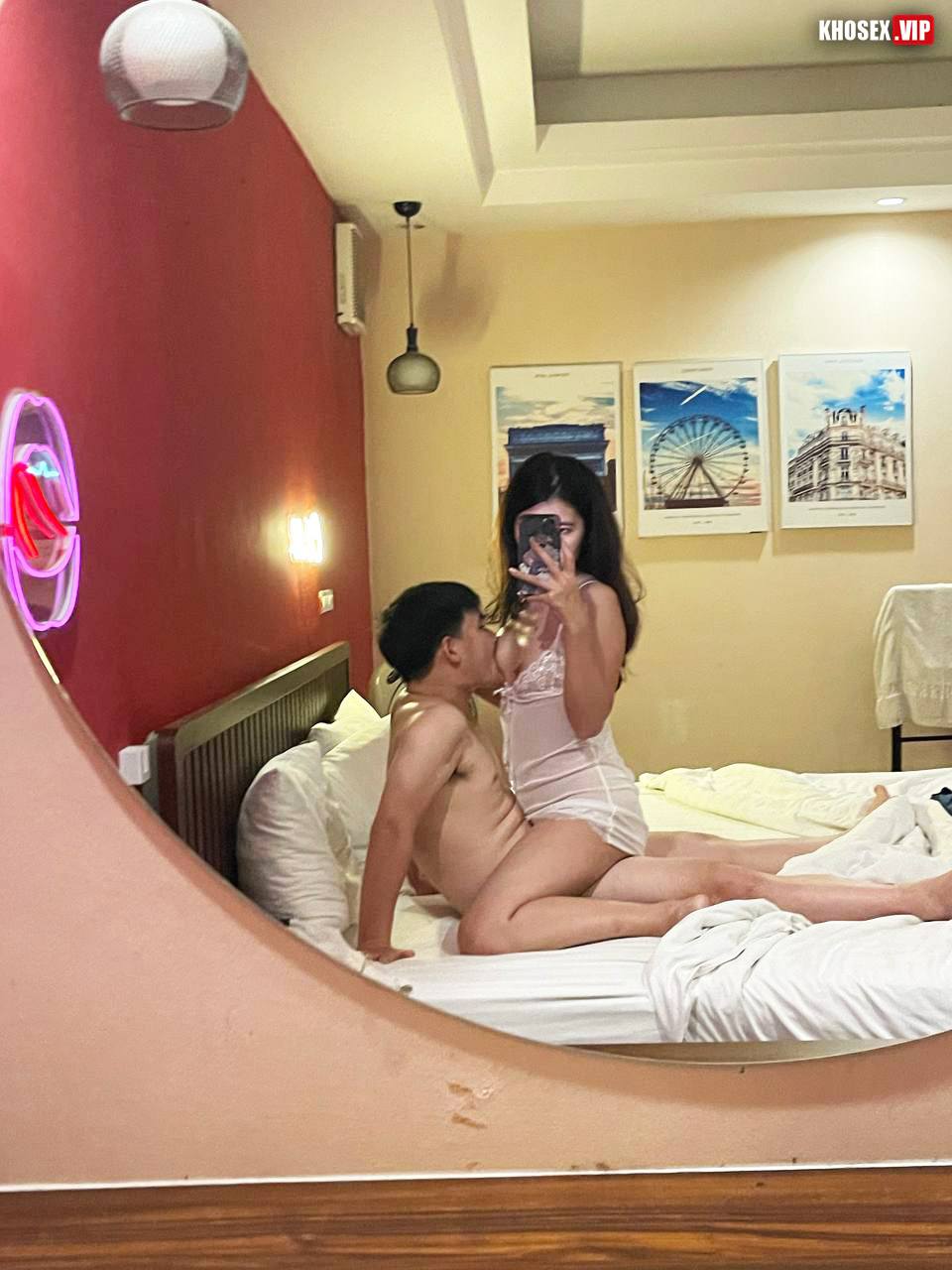 Chơi em sugar baby doggy em rên theo từng nhịp dập - Hình 02