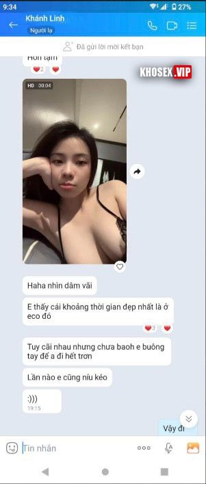 Lộ clip sex Tiktoker Tống Khánh Linh 2k3 Shinhan Hải Dương chịch rên rỉ cực nứng - Hình 05
