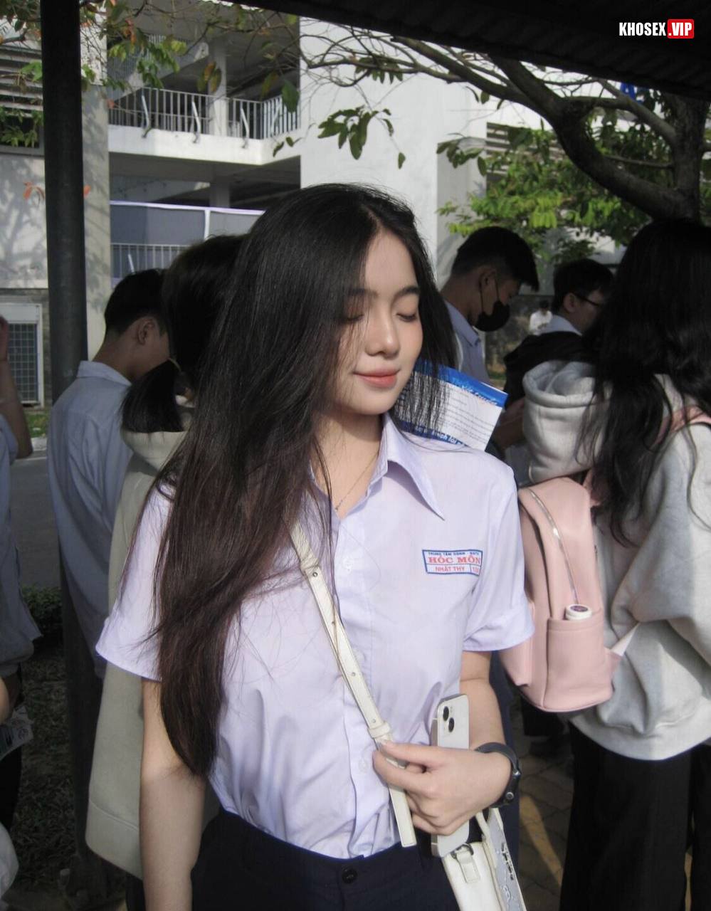 Siêu phẩm Lý Nhật Mai Thy 2k7 Hóc Môn - Hình 02