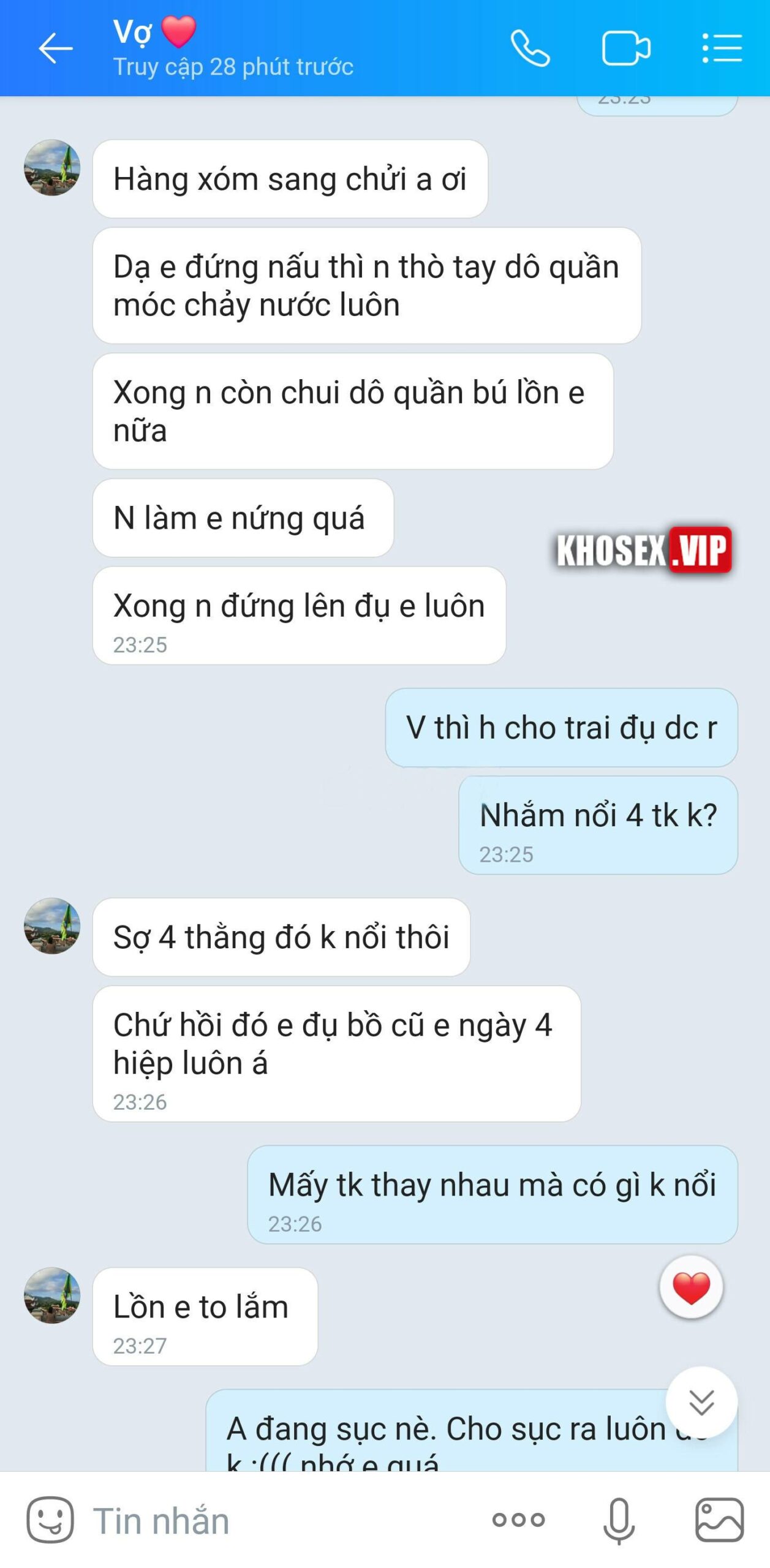 Vợ bị vô sinh chồng tìm bạn some cho vợ thỏa mãn - Hình 18