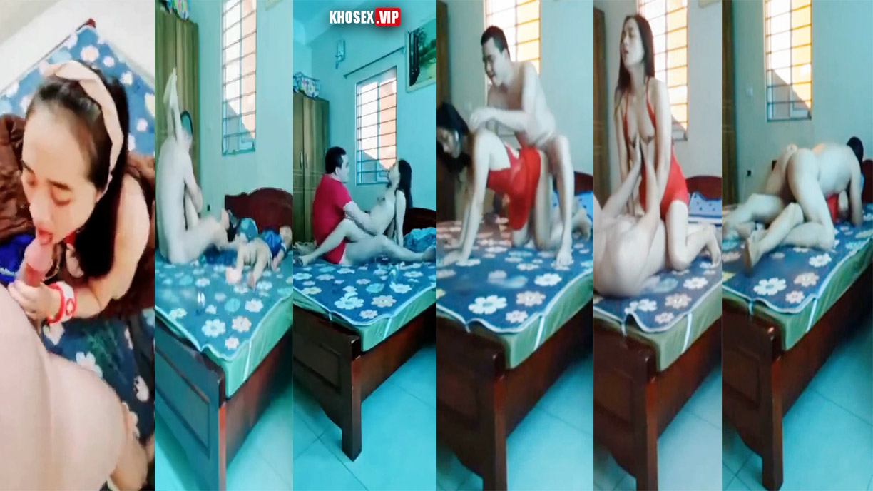 Chồng nứng cặc địt vợ mạnh bạo cực sung (Full Clip)