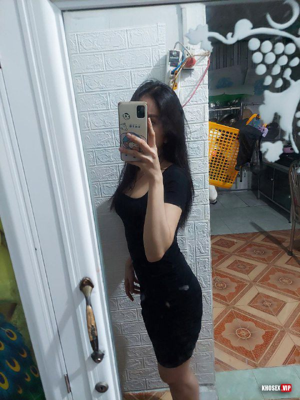 Clip sex Em đeo kính váy xanh xinh dâm dáng ngon cực Hot (Full Clip + Pic) – Phần 6 - Hình 10