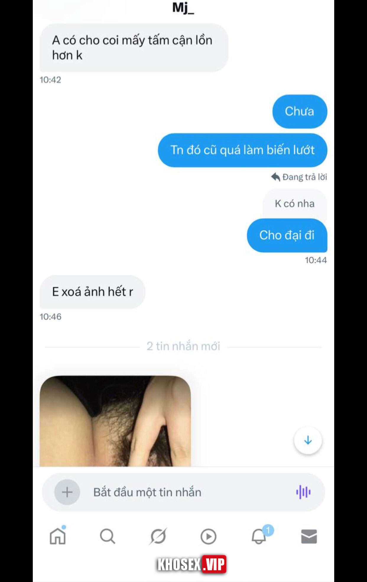 Clip sex việt Đụ xuất tinh vào lồn em Huỳnh Mi sướng co giật rung cả bướm (Full Clip + Pic) - Phần 2 - Hình 02