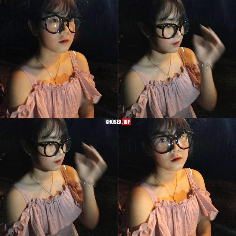 Dập em sinh viên đeo kính xuất tinh nhầy nhụa - Hình 01