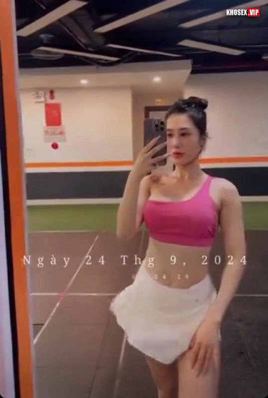 Em gymer Bùi Thu Hằng lộ clip sex địt nhau với người yêu trong khách sạn - Phần 2 - Hình 04