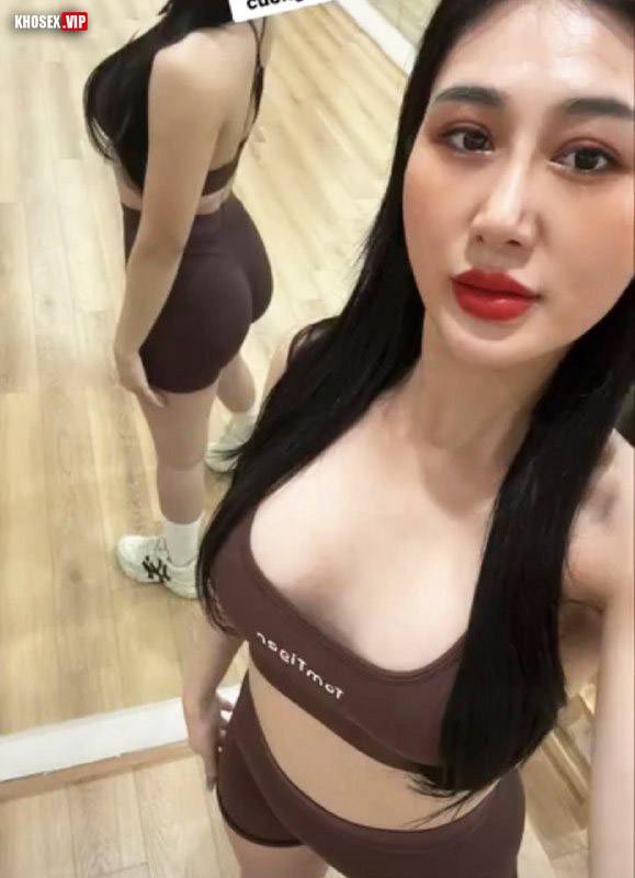 Em gymer Bùi Thu Hằng lộ clip sex địt nhau với người yêu trong khách sạn - Phần 2 - Hình 08