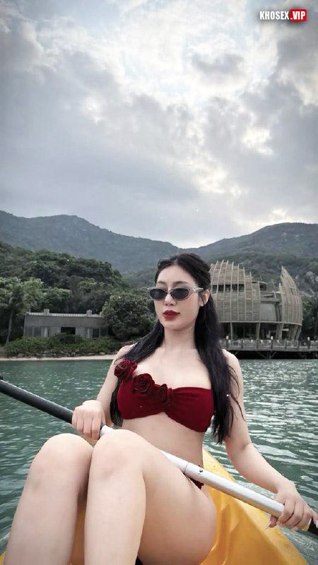 Em gymer Bùi Thu Hằng lộ clip sex địt nhau với người yêu trong khách sạn - Phần 2 - Hình 11