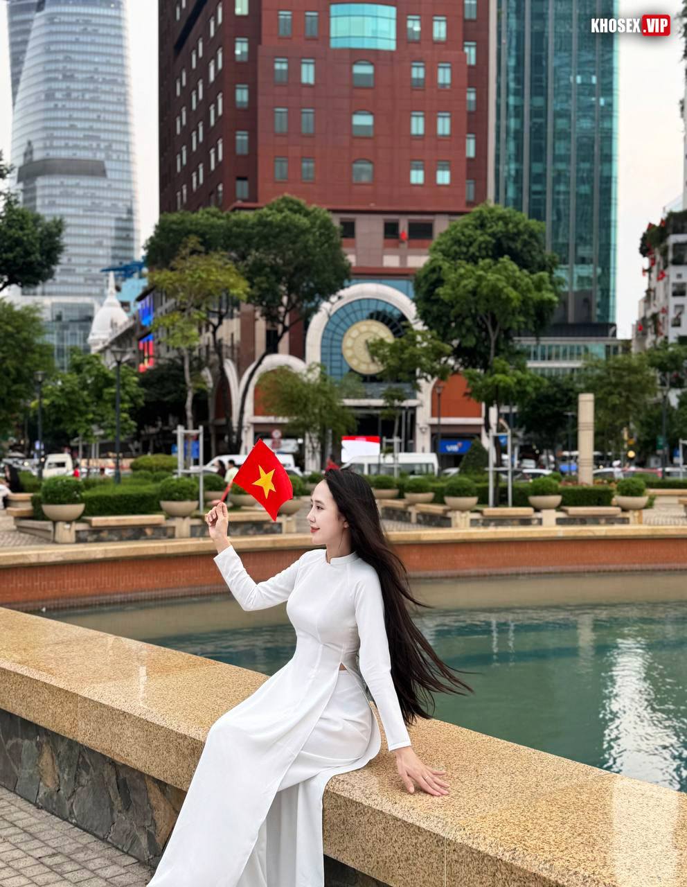 Em người mẫu siêu đẹp lộ clip sex ngon đét - Phần 3 (Hết) - Hình 06