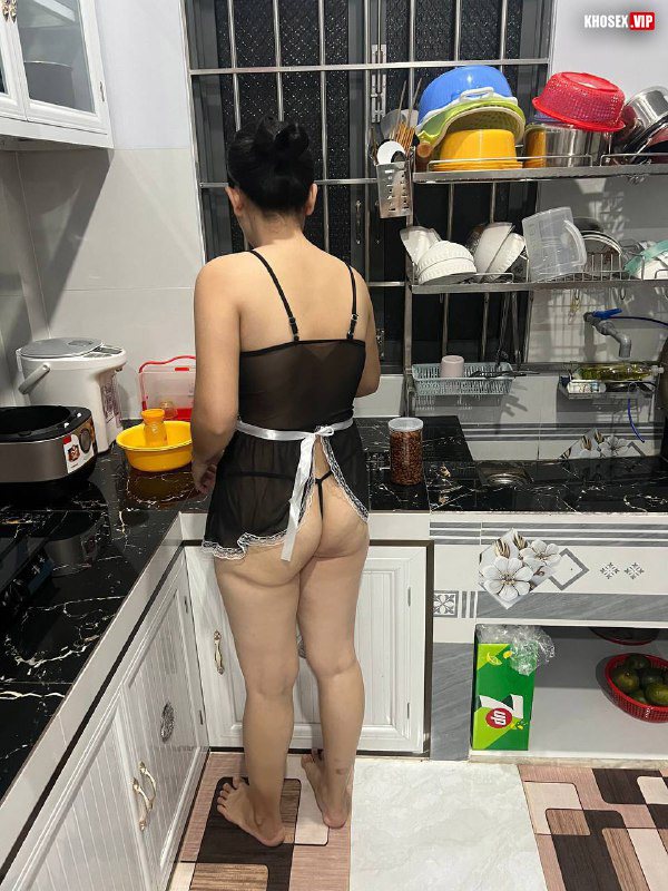 Lộ clip sex Vợ xinh dâm lồn múp thích được chồng đụ BDSM - Phần 1 - Hình 03