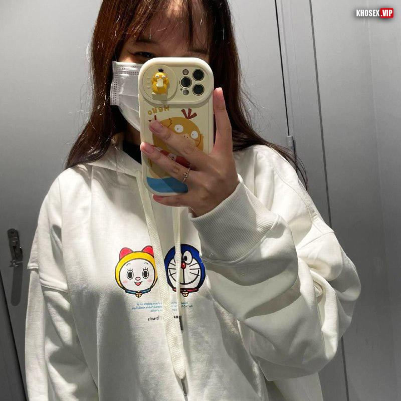 Cặp đôi thích đụ public chịch nhau trước cửa phòng trọ - Phần 2 - Hình 28