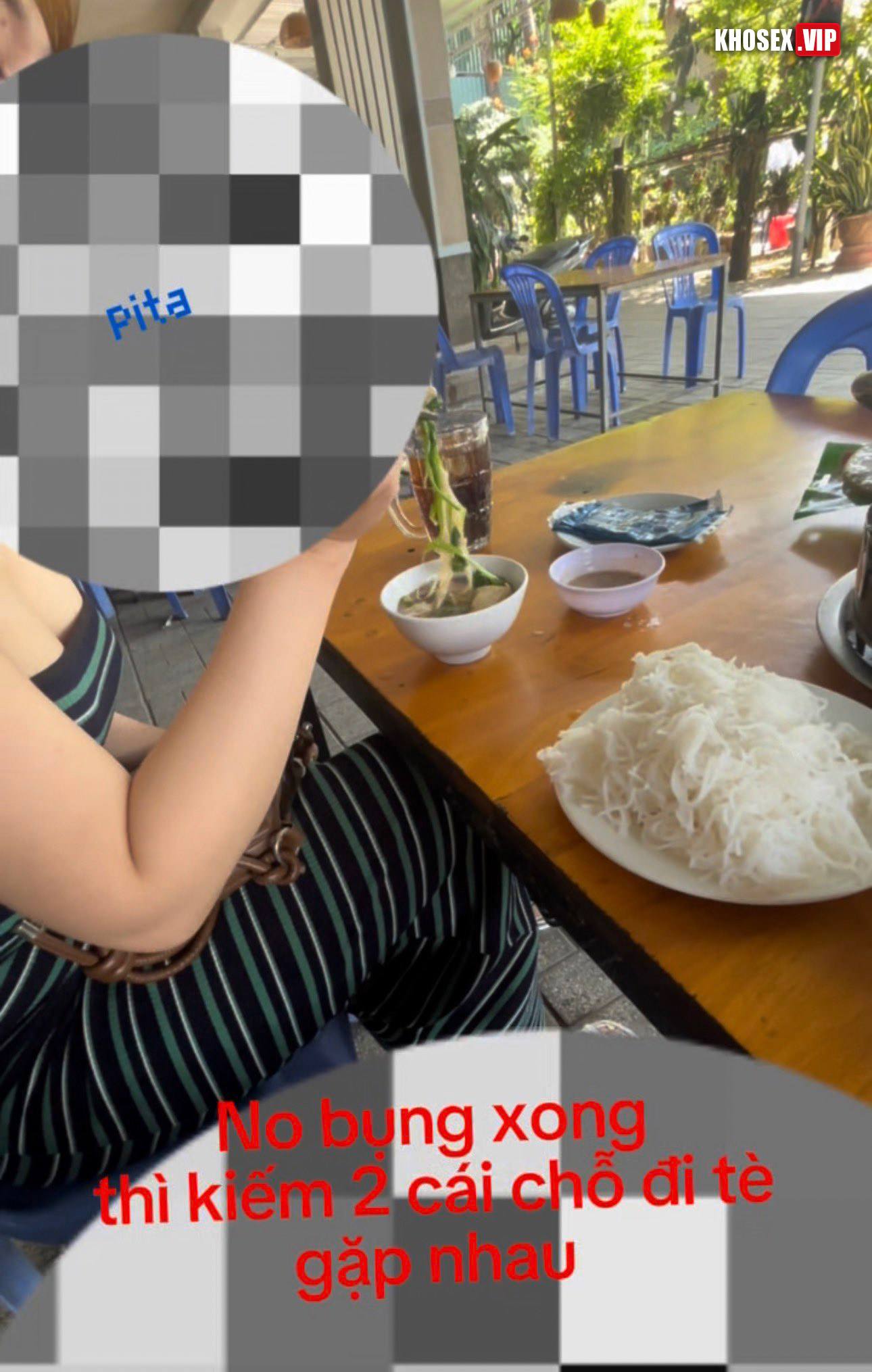 Checker Pita Gặp lại pé người iu làm bank F2 thèm lẩu dê và cái kết 2 nháy còn chưa chịu về - Hình 01