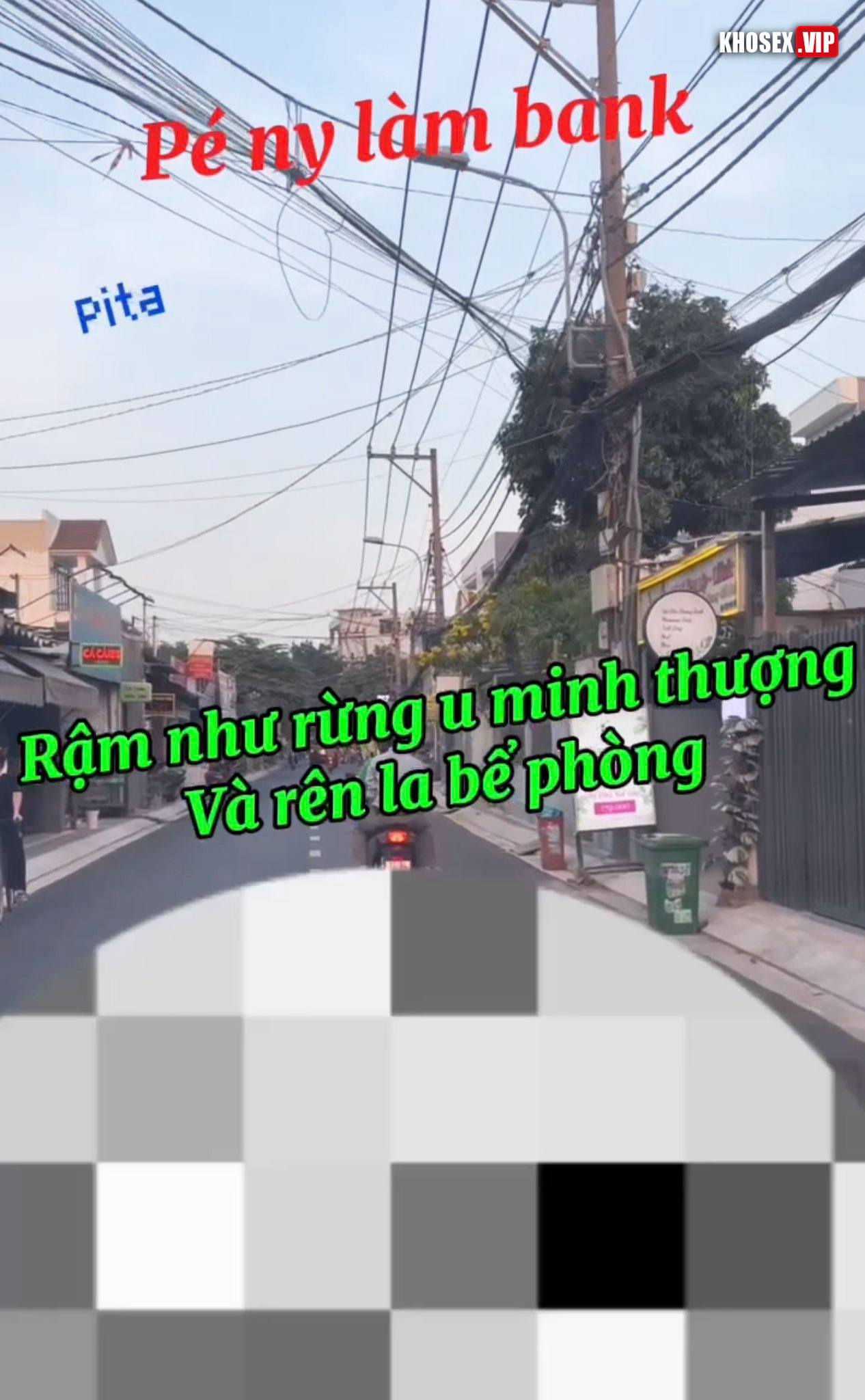 Checker Pita hên quẹt ngay pé ny làm bank địt nhau tái tê 2 nháy lết về - Hình 01