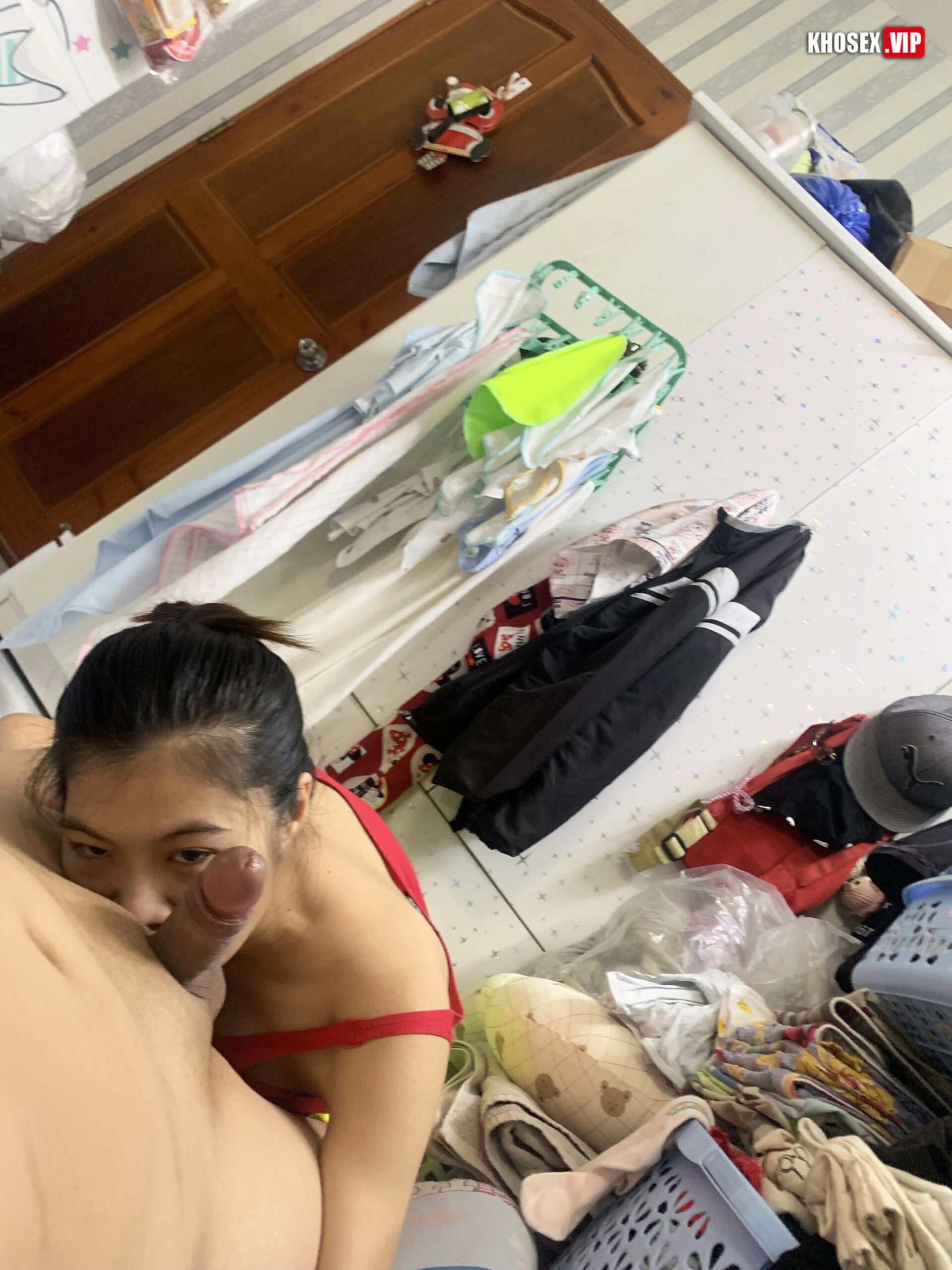 Địt vợ bầu đang cho con bú móc lồn bắn nước tung tóe (Full Clip + Pic) - Hình 05