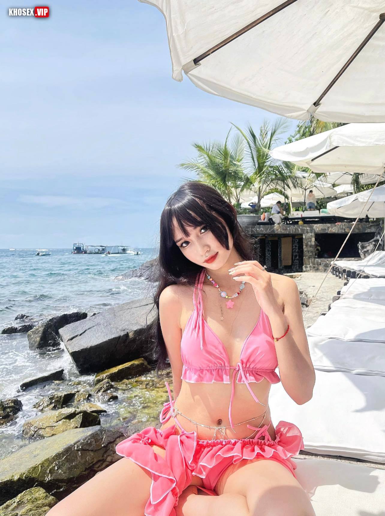 Trọn Bộ lộ clip sex Đặng Thị Băng Tâm 2k2 gái xinh đại học thương mại khẩu dâm cực nứng (Full Clip + Pic) - Hình 01