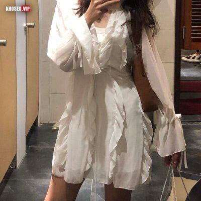 Trọn Bộ lộ clip sex Đặng Thị Băng Tâm 2k2 gái xinh đại học thương mại khẩu dâm cực nứng (Full Clip + Pic) - Hình 27