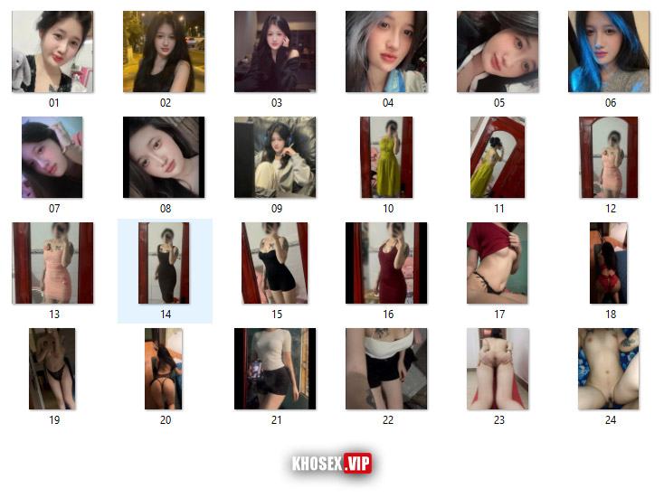 Cặc to tuột quần chịch em rau xinh lồn múp trong phòng trọ (Full Clip + Pic) - Hình 02