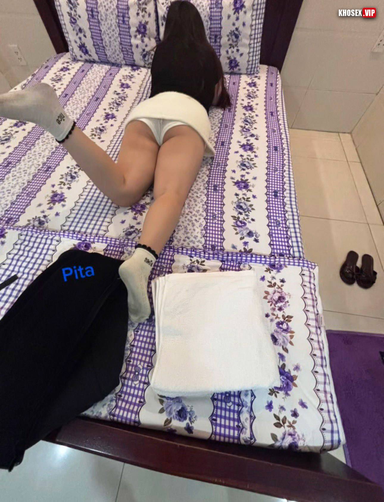 Checker Pita xả nọc pé sinh viên sư phạm q9 bím non ướt nhẹp rên rỉ - Hình 02