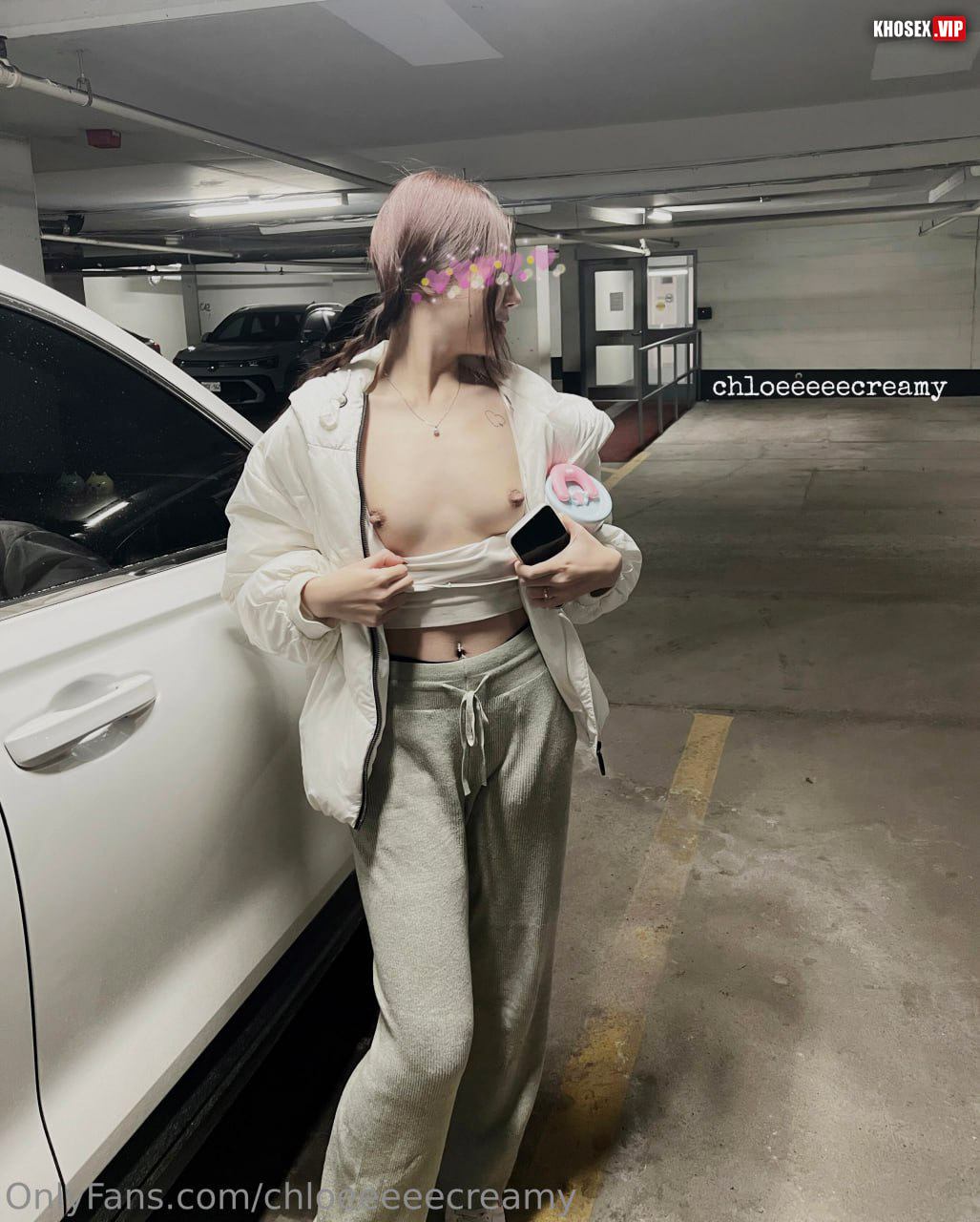 Clip sex Chloeeeeecreamy cuckold với bull tây chồng làm cameraman (Full Clip + Pic) - Hình 20