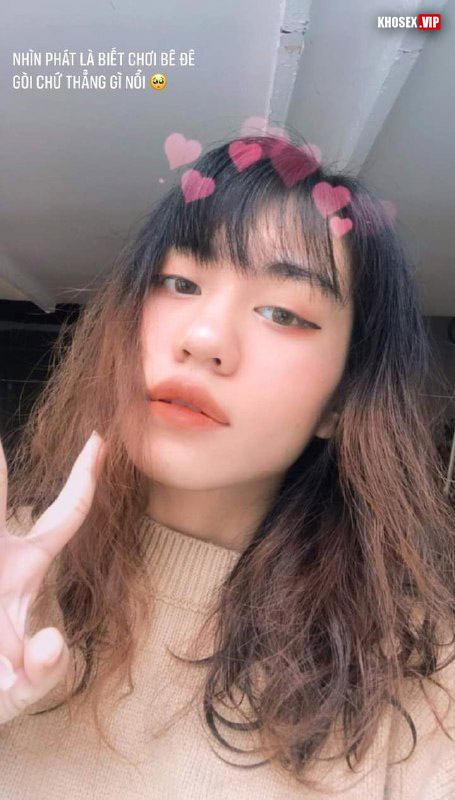 Đặng Xuân Thảo 2k3 em sinh viên kính cận lộ clip sex địt nhau cùng bạn trai (Full Clip + Pic) - Hình 02