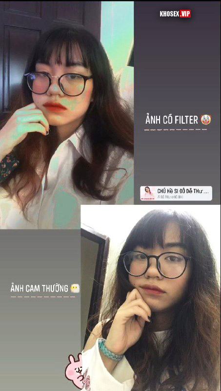 Đặng Xuân Thảo 2k3 em sinh viên kính cận lộ clip sex địt nhau cùng bạn trai (Full Clip + Pic) - Hình 05