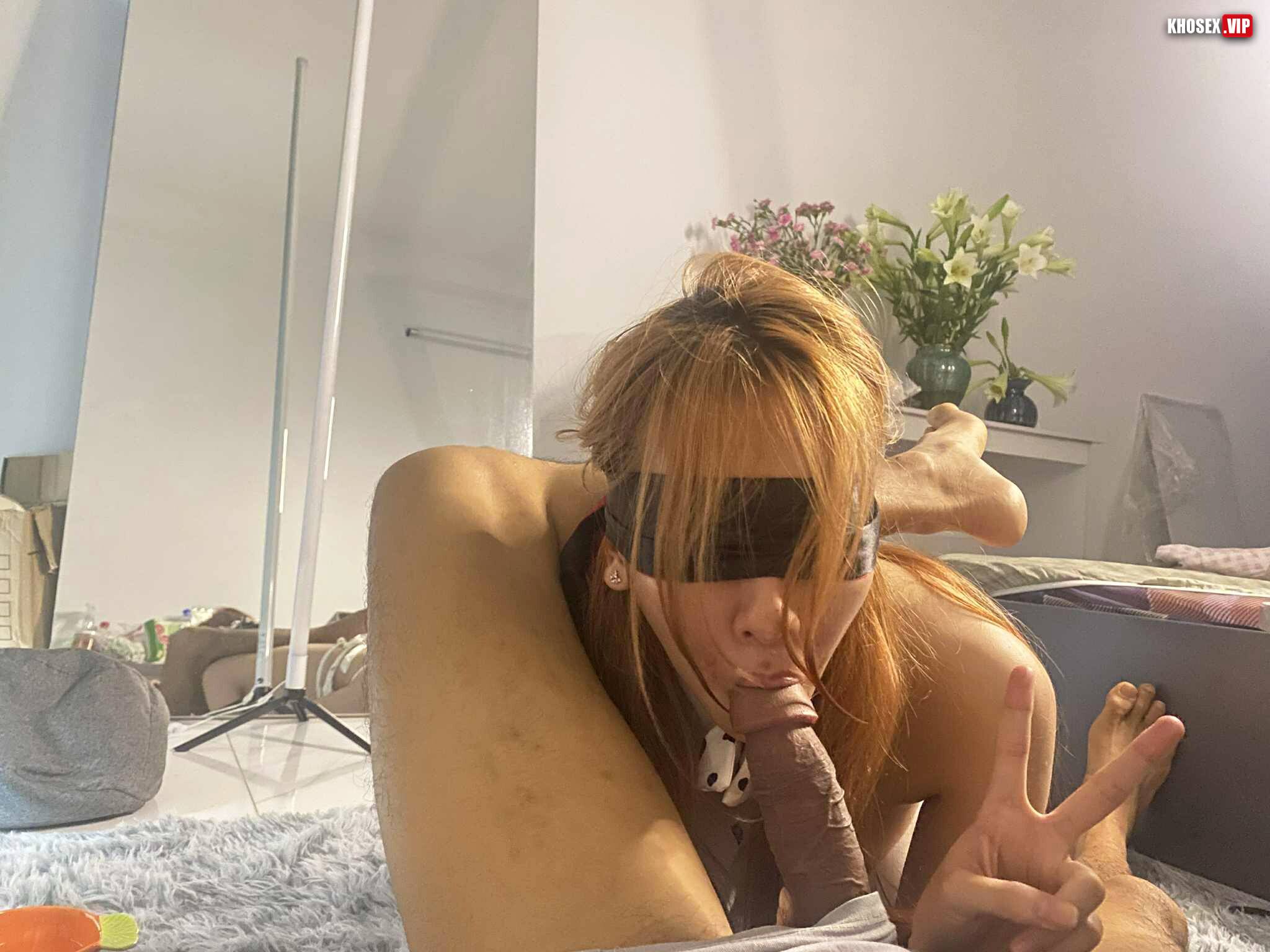 Em Slave kính cận siêu dâm địt nhau trên cầu vượt qua đường (Full Clip + Pic) – Phần 4 - Hình 04